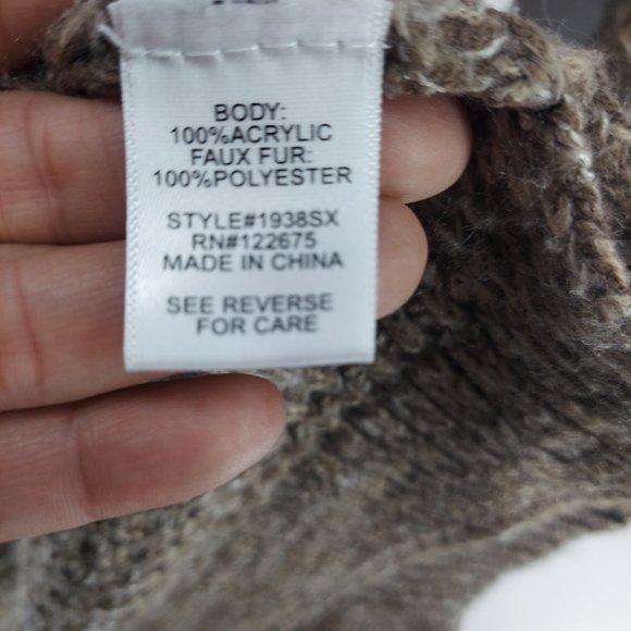 Lety & me cardigan sweater women size XS - Picture 5 of 9